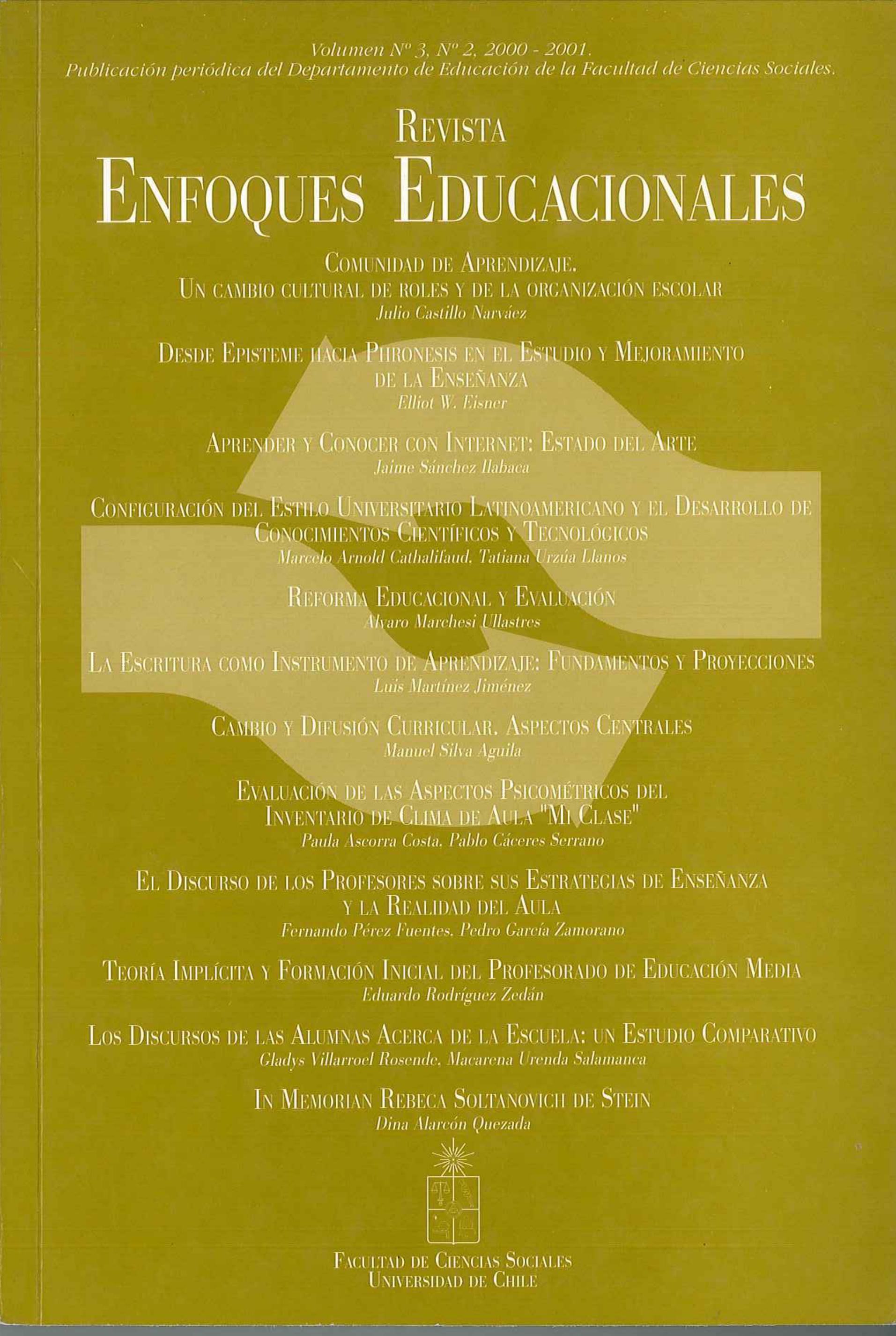 							Ver Vol. 3 Núm. 2 (2000)
						